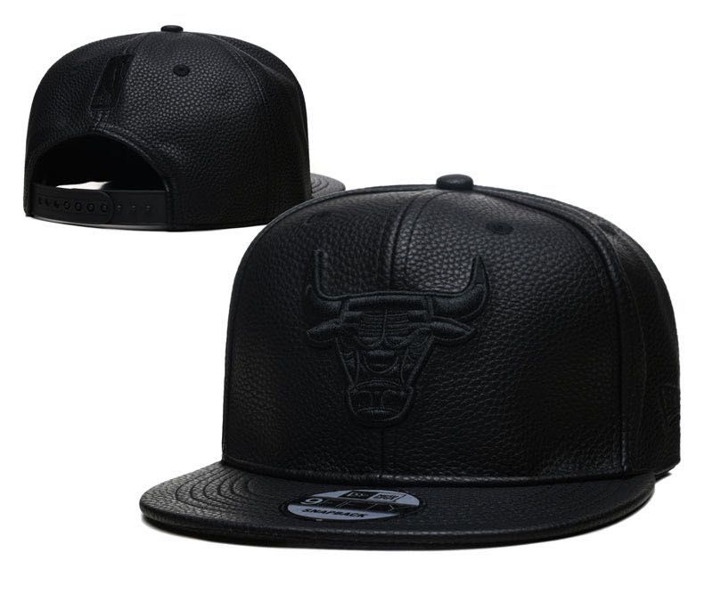 2022 NBA Chicago Bulls Hat TX 10151->nfl hats->Sports Caps